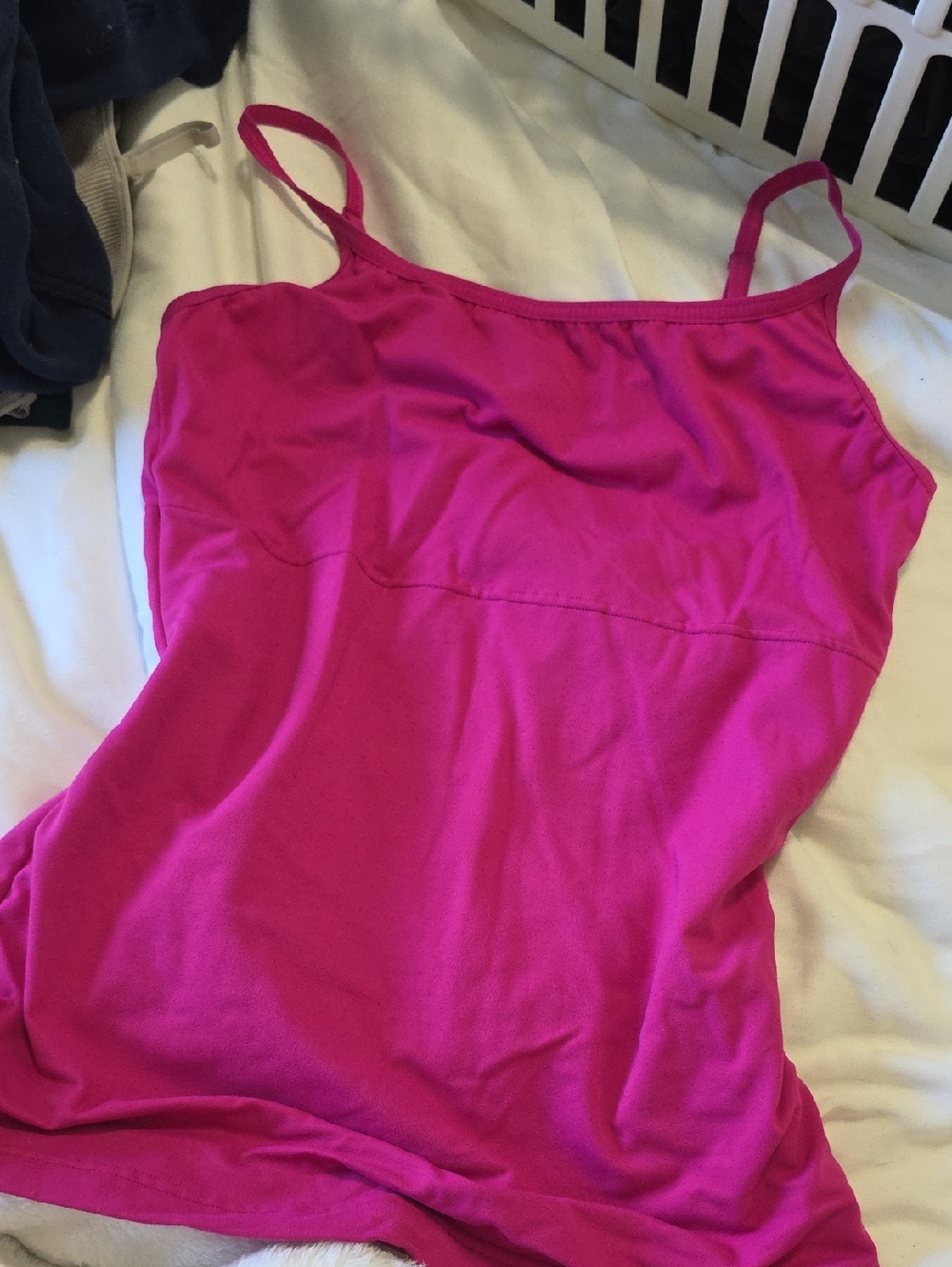 Flexees Hot Pink Women's Camisole Tank